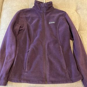 Columbia fleece women’s jacket